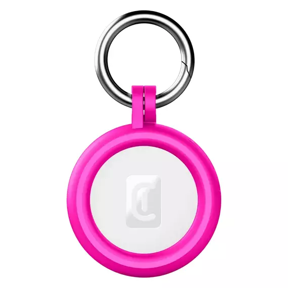 Cellularline Carcasă pentru tracker inteligent Cellular Hard Shell Ring, Roz, 4 image