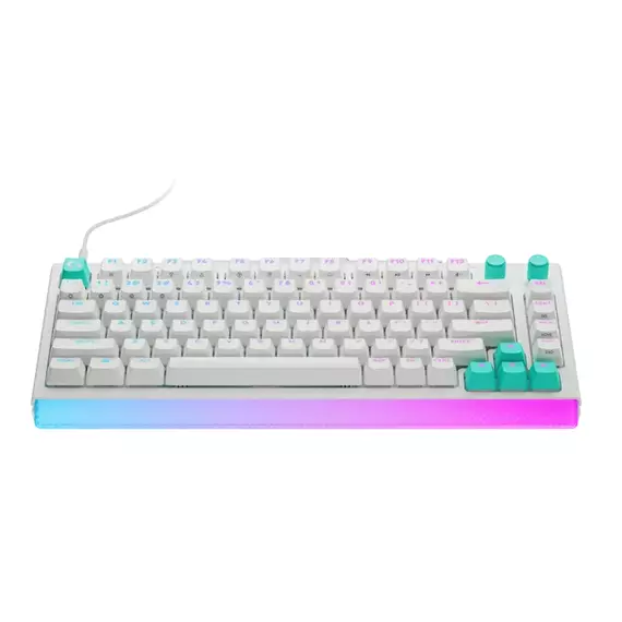 Gaming Keyboard Logitech G512 X 75 Wired, EMEA28i - 935 - Tactile,White, 6 image