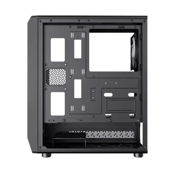 Carcasă PC Gamemax Forge AB, Midi-Tower, Fără PSU, Negru, 6 image