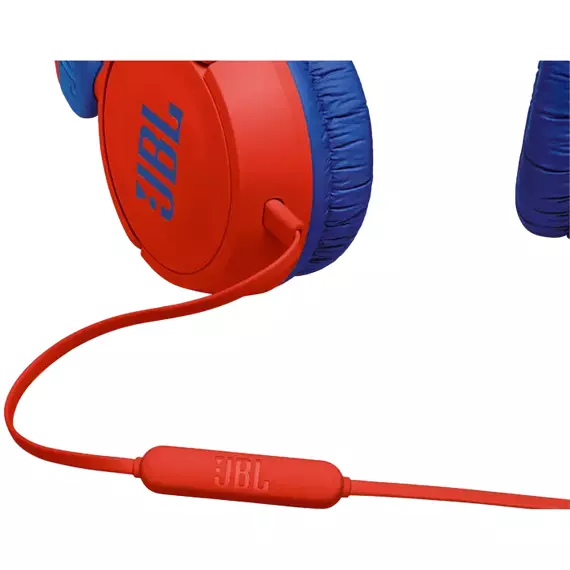 Căști JBL JR310, Roșu, 7 image