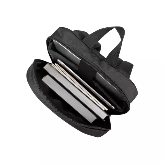 Rucsac pentru Laptop RivaCase Komodo, 15.6", Poliester, Negru, 6 image