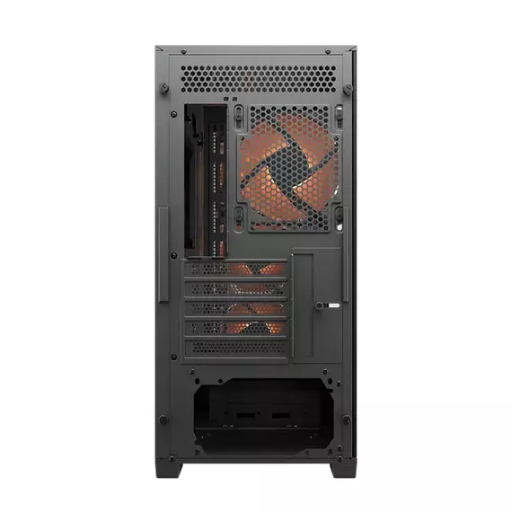 Case ATX Cougar MX600 Mini V2 Pro  w/o PSU, 4x140mm, ARGB PWM, Tempered Glass 1xTypeC 3xUSB3.0 2x2.5, 7 image