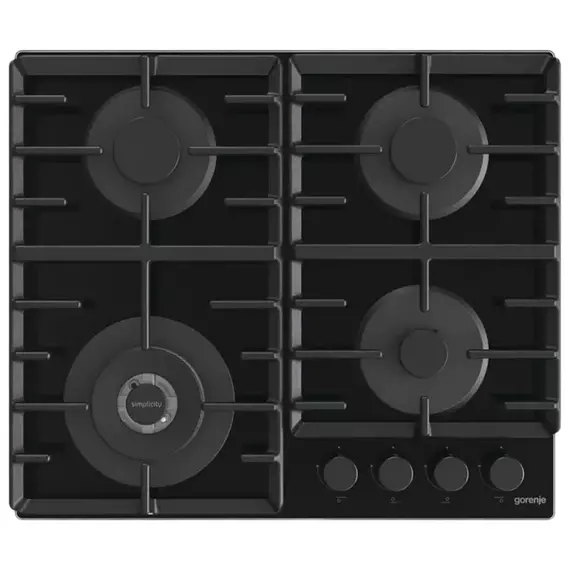 Plită pe gaz Gorenje GTW 642 SYB, Negru, 4 image