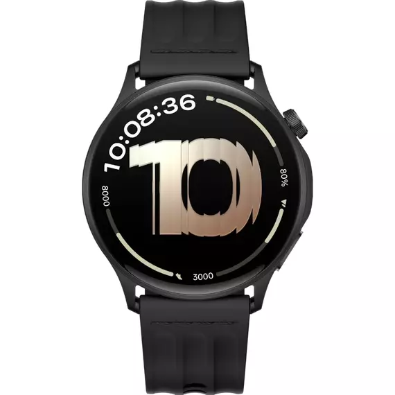 Ceas inteligent OnePlus Watch Lite, 45mm, Black Steel, 3 image