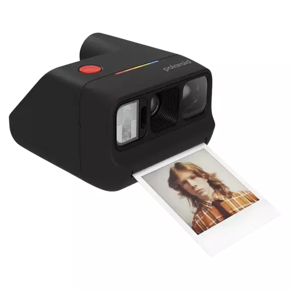 Cameră Foto Polaroid Go Gen 3 + Color Film Bundle, Negru, 4 image