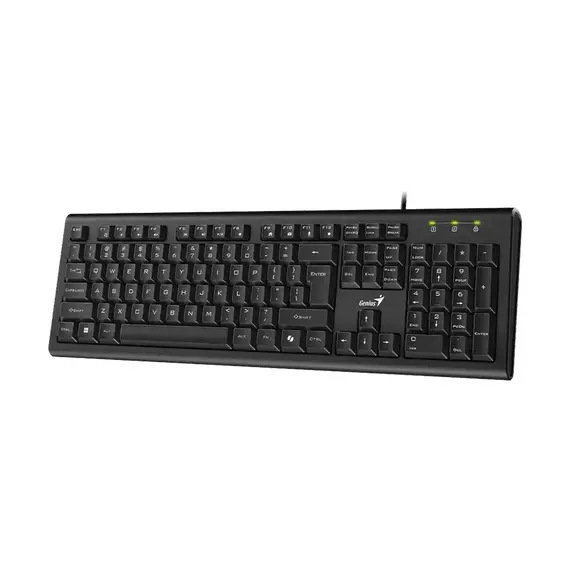 Tastatură Genius KB-113, Cu fir, Negru, 5 image