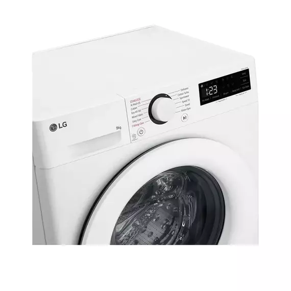Mașină de spălat LG F2WR509SWW, 9kg, Alb, 6 image