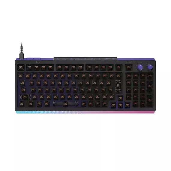 Gaming Keyboard Logitech G512 X 98 Wired, EMEA28i - 935 - Linear,Black, 5 image