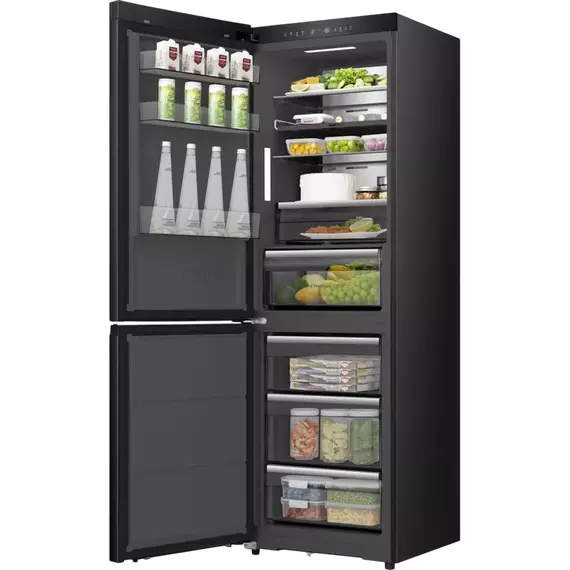 Frigider Hisense RB5K330GSFC, Negru, 6 image