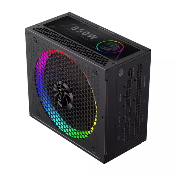 Sursă Alimentare PC Gamemax RGB-850G PRO, 850W, ATX, Complet modular, 2 image