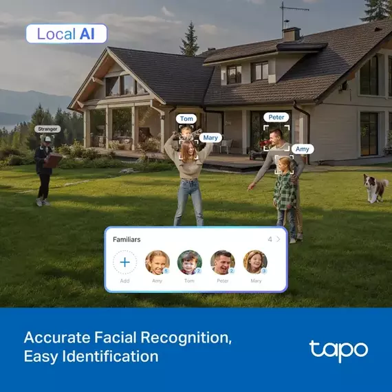TP-Link Outdoor TAPO C665G KIT, 4K 8Mpix, IP65, Pan/Tilt, 4G/LTE, Battery Powered Security Camera +, 2 image