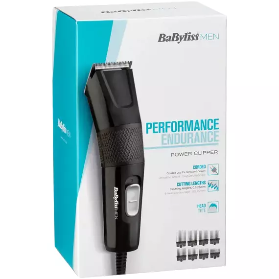 Aparat de tuns BaByliss E756E, Negru, 2 image
