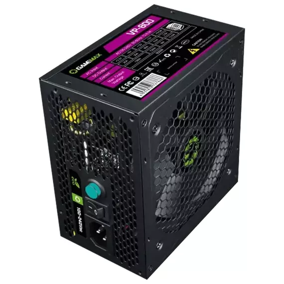Sursă Alimentare PC Gamemax VP-800, 800W, ATX, Nemodular, 6 image