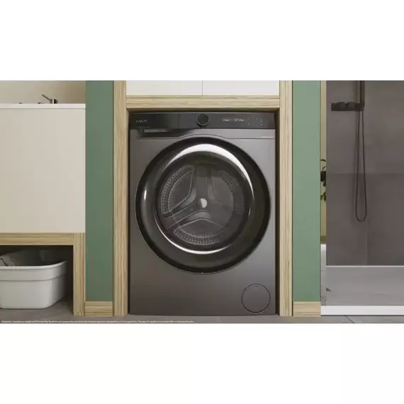 Washing machine/fr Candy BS 49SB8G-S Class A, 4 image