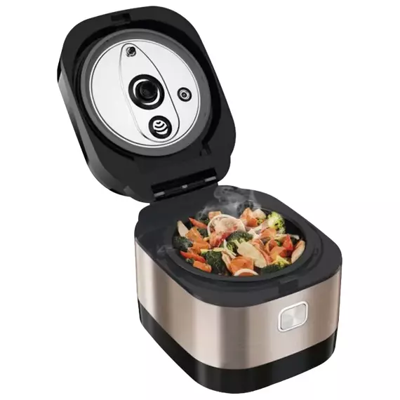 Aparat de gătit multifuncțional Tefal RK905A34, Negru / Bronz, 7 image
