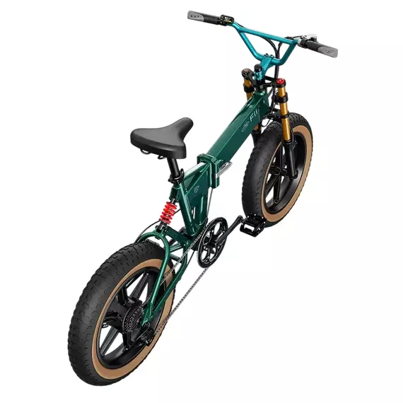Bicicletă Electrică Fiido M1 Pro, Verde, 3 image