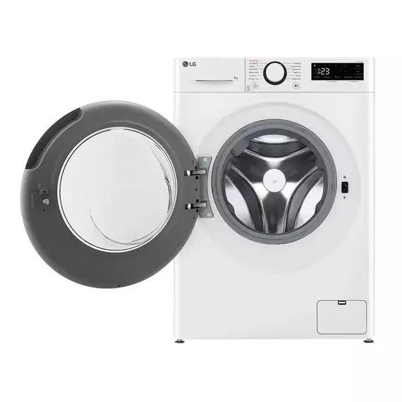 Mașină de spălat LG F2WR509SWW, 9kg, Alb, 2 image