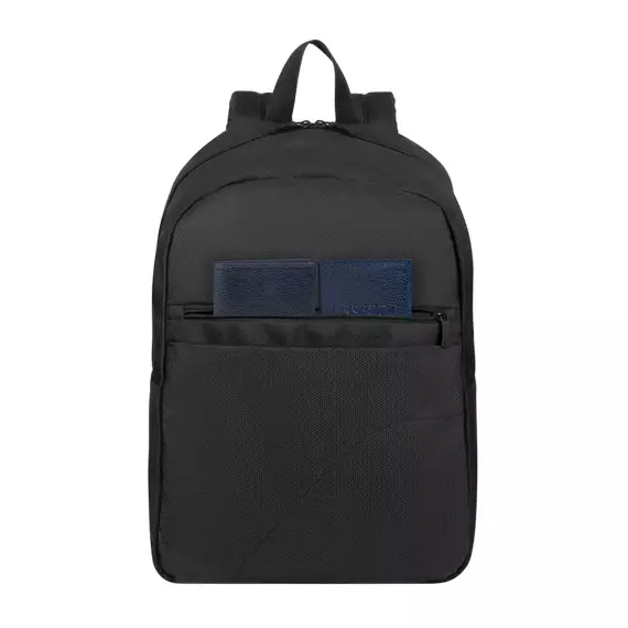 Rucsac pentru Laptop RivaCase Komodo, 15.6", Poliester, Negru, 4 image