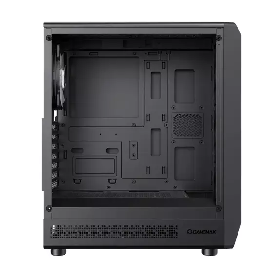 Carcasă PC Gamemax Forge AB, Midi-Tower, Fără PSU, Negru, 8 image