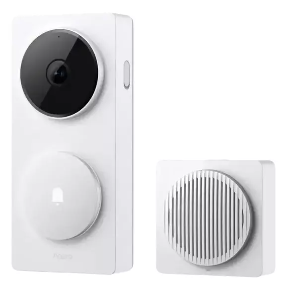 Sonerie video AQARA Hub G410 Select, Alb