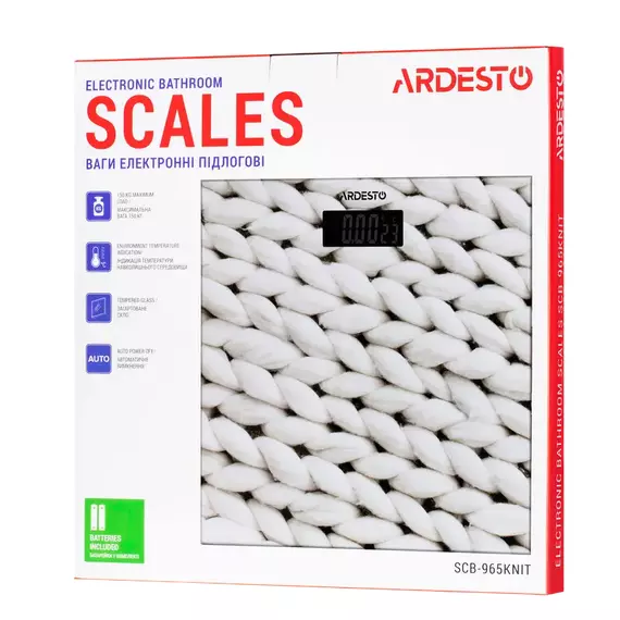 Personal scale Ardesto SCB-965KNIT, 3 image