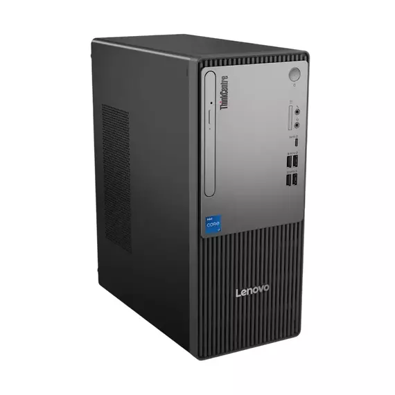 Sistem Desktop PC Lenovo ThinkCentre Neo 50t, Intel Core i3-14100, 8GB/256GB, Intel UHD Graphics 730, Fără SO, 4 image