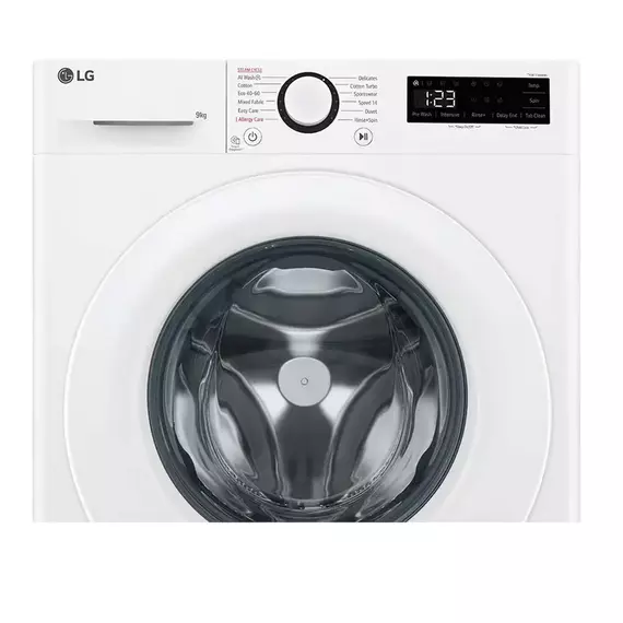 Mașină de spălat LG F2WR509SWW, 9kg, Alb, 3 image