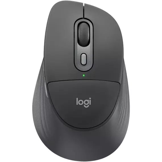 Wireless Keyboard & Mouse Logitech MK880, Signature Comfort Plus, Quiet typing, Concave keys, Palm r, 3 image