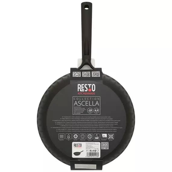 Tigaie RESTO 94011, Negru, 6 image