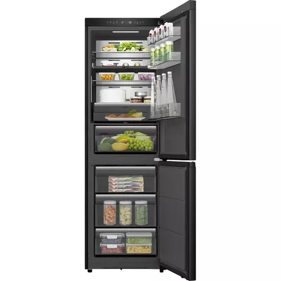 Frigider Hisense RB5K330GSFC, Negru, 7 image