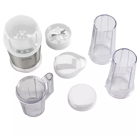 Blender staționar Gorenje BN1000E, Oțel Inoxidabil / Alb, 4 image