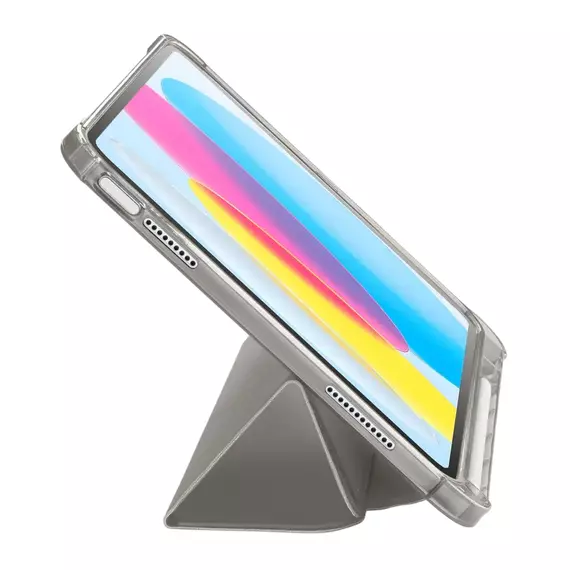Husă pentru tabletă Cellularline Folio- iPad 10.9" (2022)/ 11th gen, Gri, 6 image