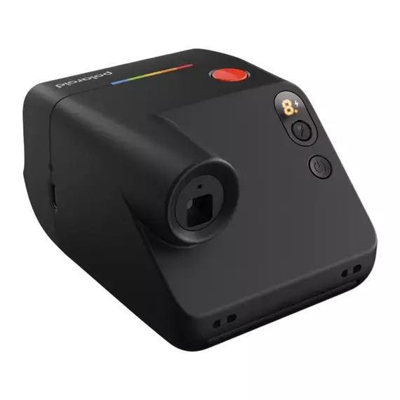 Cameră Foto Polaroid Go Gen 3 + Color Film Bundle, Negru, 2 image