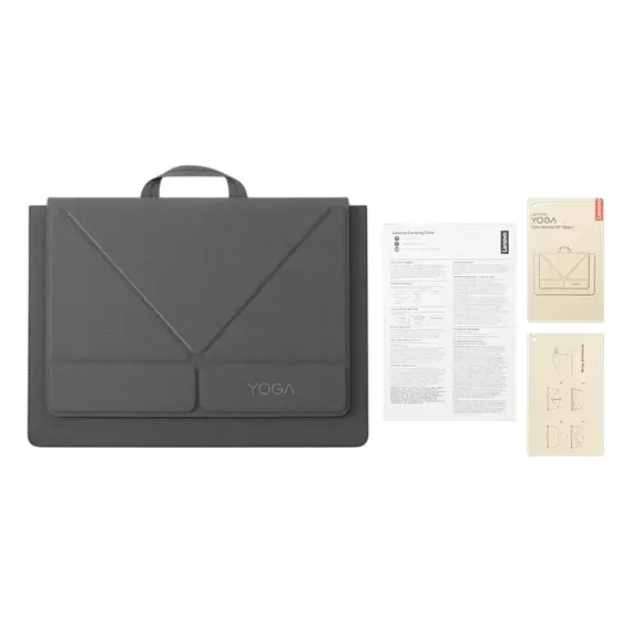 16" NB sleeve - Lenovo Yoga11 16-inch Sleeve Grey, 6 image