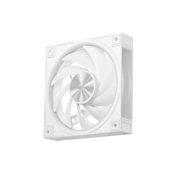 Carcasă PC Deepcool CG580 4F V2, Midi-Tower, Fără PSU, Alb, 8 image