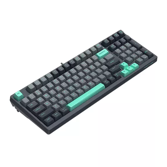 Tastatură A4Tech FS300, Cu fir, Panda Rock Climbing, 2 image