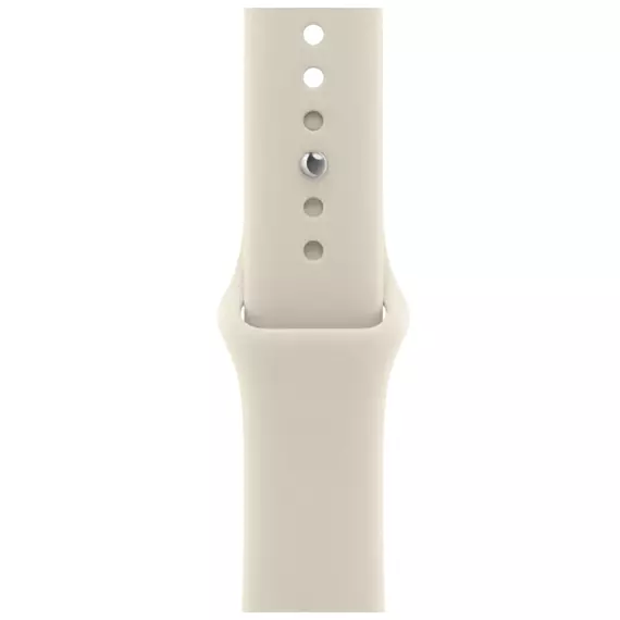 Apple Watch Series 12 GPS, 42mm Light Gold Aluminium Case with Sand Sport Band - S/M MJED4, 2 image