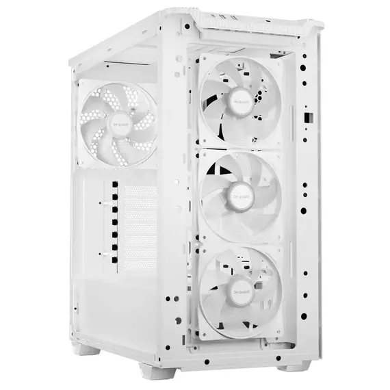 Carcasă PC be quiet! Pure Base 501 LX, Midi-Tower, Fără PSU, Alb, 7 image
