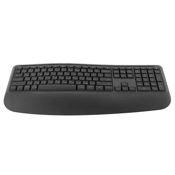Wireless Keyboard & Mouse Logitech MK880, Signature Comfort Plus, Quiet typing, Concave keys, Palm r, 7 image