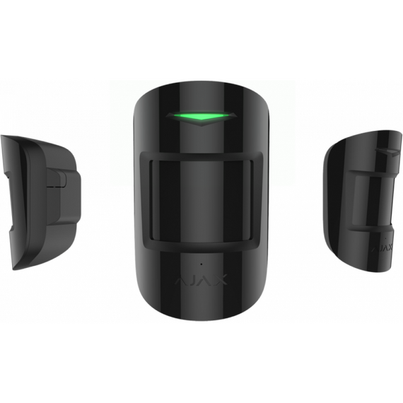 Detector de mișcare Ajax MotionProtect Plus, Negru, 2 image