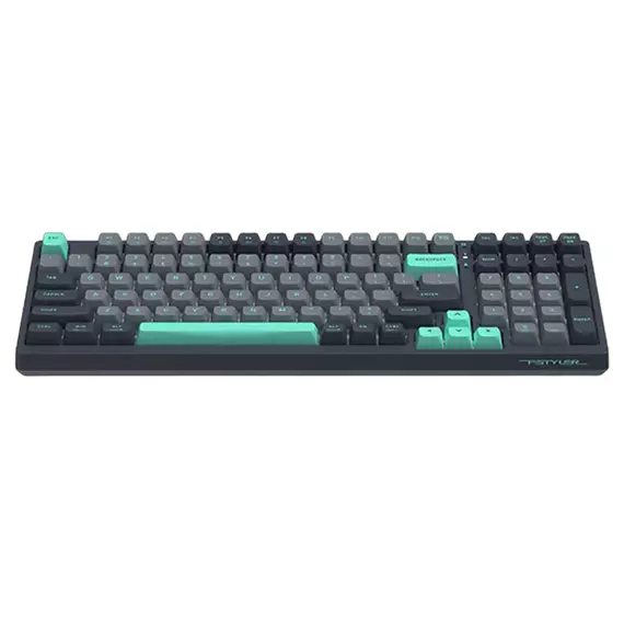 Tastatură A4Tech FS300, Cu fir, Panda Rock Climbing, 3 image
