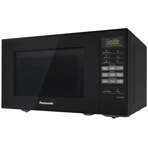Cuptor cu microunde Panasonic NN-ST25HBZUE, Negru, 3 image