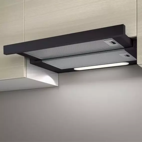 Hota încorporabilă Elica 14 LUX BL/A/60, Negru, 5 image
