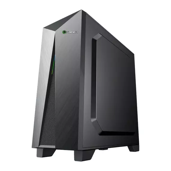 Carcasă PC Gamemax Nova N6, Midi-Tower, Fără PSU, Negru, 5 image