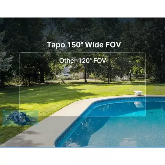 TP-Link Outdoor TC85 KIT, 4Mpix, IP66, Battery Powered Security Camera + Solar Panel, 3 image