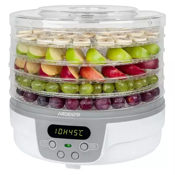 Deshidrator de fructe Ardesto FDB-5321T, Alb, 3 image