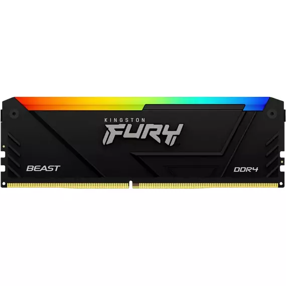 Memorie RAM Kingston FURY Beast RGB, DDR4 SDRAM, 3600 MHz, 32 GB, KF436C18BB2AK2/32, 4 image