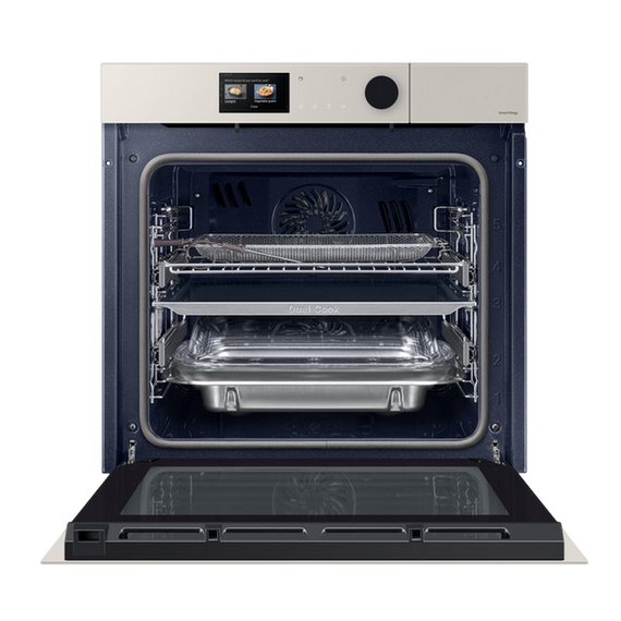 Cuptor Electric Samsung NV7B7997AAA/WT, Bej, 3 image