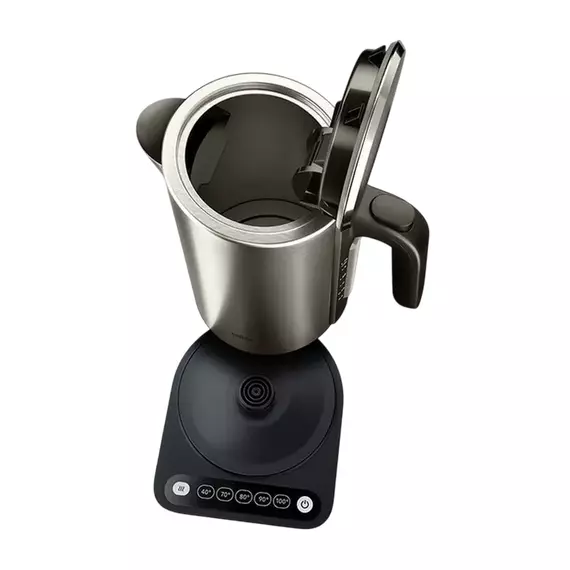 Fierbător electric Braun WK 5205 BK, Oțel inoxidabil, 2 image