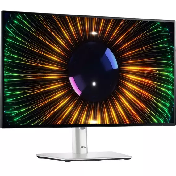 23,8" Monitor DELL U2424H, IPS 1920x1080 FHD, Negru | Argintiu, 3 image